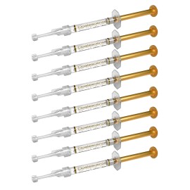 Opalescence 45% Syringes Teeth Whitening Gel - with PF - (8 Syringes) Refill Kit Carbamide Peroxide. Made by Ultradent, in Mint Flavor. Tooth Whitening 5359-4