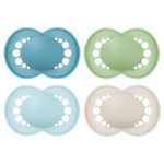 MAM Original Matte Pacifier, 1 sterilzing case, Baby Pacifier, Best Pacifiers for Breastfed Babies, 6-16 Months, Boy