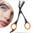 LePinko Eyebrow Trimming Scissors with Combs, Gifts For Men Women Stocking Stuffers, Black