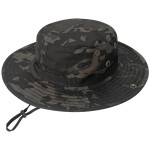 Rosoz Sun Hats for Men Women Boonie Hat UPF 50+ Bucket Hat Wide Brim UV Protection Fishing Hiking Safari Outdoor Hats