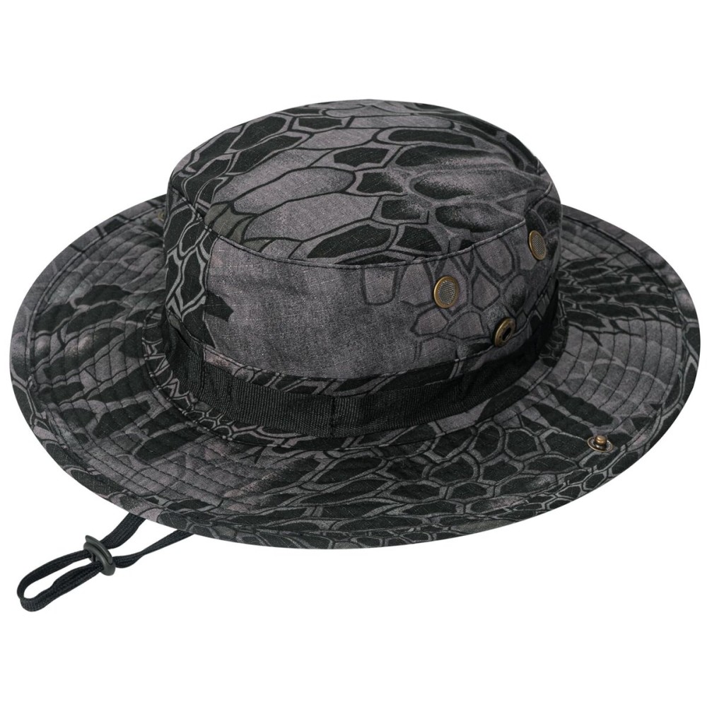 Rosoz Sun Hats for Men Women Boonie Hat UPF 50+ Bucket Hat Wide Brim UV Protection Fishing Hiking Safari Outdoor Hats