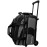 Pyramid Path Pro Deluxe Double Roller Bowling Bag (Black/Silver)