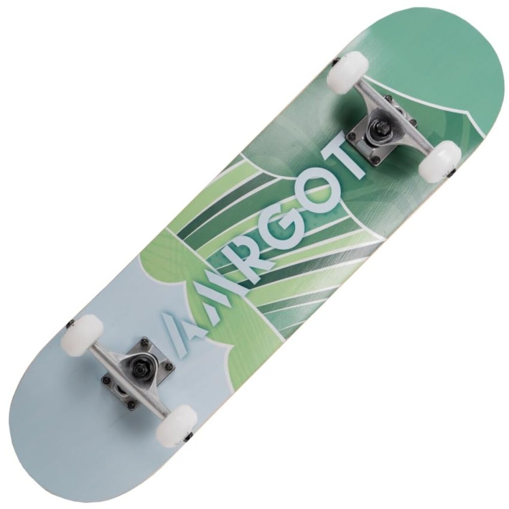 Amrgot Skateboards for Beginners,31 * 8 inches Complete Skateboards for Kids,Boys,Girls and Adults,7 Layer Maple Wood,Double Kick Deck Concave Standard and Tricks Skateboard