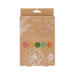 Celavi Essence Facial Sheet Face Mask Classic Authentic Korean Moisturizing Skincare, Pack of 5 (LIMITED EDITION)