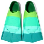 Foyinbet Kids Swim Fins,Kids Flippers Youth Swimming Fins for Lap Swimming Training for Children Girls Boys Beginners XS