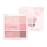 dasique Shadow Palette Romantic Blossom 7.6g I 9 Blendable Shades in Smooth Matte and Shimmer Finishes with Gorgeous Pearls | Eye Makeup Palette | Cruelty Free | K-beauty