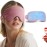 Self Care Gifts for Women: Cooling Eye Mask for Eye Care - Fsa Eligible Items Migraines Headache Relief Ice Pack Mask Products - Cold Compress for Puffy Eyes - Relaxing Gifts (Pink)