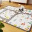 Car Portable Baby Play Mat 71 X 59 Playpen Mat Upgraded Thicken Baby Floor Play Mat Non-Slip Cushioned Crawling Mat Waterproof Activity Playmats for Babies Toddlers Infants (71X59, Letter Car)