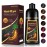 Dark Brown Hair Dye Shampoo for Gray Hair, 3-in-1 Color Shampoo Hair Dye for Women & Men, 100% Gray Hair Coverage, Instant Hair Coloring Shampoo in Minutes, Shampoo Tinte Para El Cabello, Easy to Use
