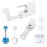 QWALIT Belly Button Piercing Kit Gun Belly Piercing Kit Belly Button Piercing Gun Navel Piercing Kit Belly Button Ring Piercing Kit Blue Belly Piercing Gun, Q240304CCDDQA6