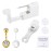 QWALIT Belly Button Piercing Kit - Gold Belly Piercing Gun