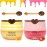 3 PCS Bee Lip Balm Honey Pot,Honey Lip Balm Lip Mask, Fruit &Vitamin E with Propolis Lip Sleeping Mask Reduces Lip Lines,Prevention Dry,Moisturizing Overnight Reduces Lip Scrubs Exfoliator