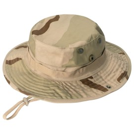 Rosoz Sun Hats for Men Women Boonie Hat UPF 50+ Bucket Hat Wide Brim UV Protection Fishing Hiking Safari Outdoor Hats