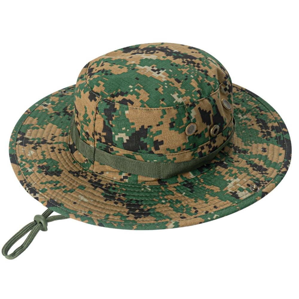 Rosoz Sun Hats for Men Women Boonie Hat UPF 50+ Bucket Hat Wide Brim UV Protection Fishing Hiking Safari Outdoor Hats