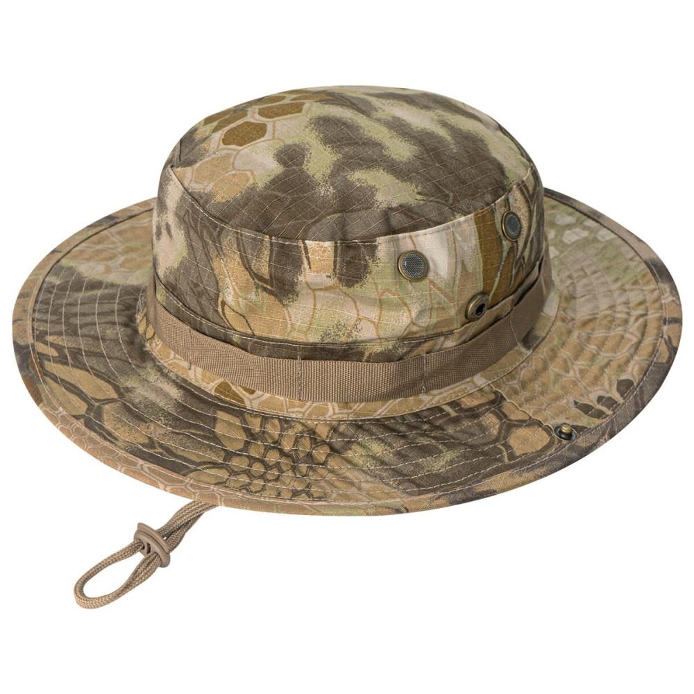 Rosoz Sun Hats for Men Women Boonie Hat UPF 50+ Bucket Hat Wide Brim UV Protection Fishing Hiking Safari Outdoor Hats