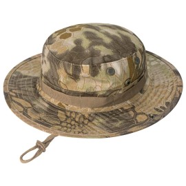 Rosoz Sun Hats for Men Women Boonie Hat UPF 50+ Bucket Hat Wide Brim UV Protection Fishing Hiking Safari Outdoor Hats
