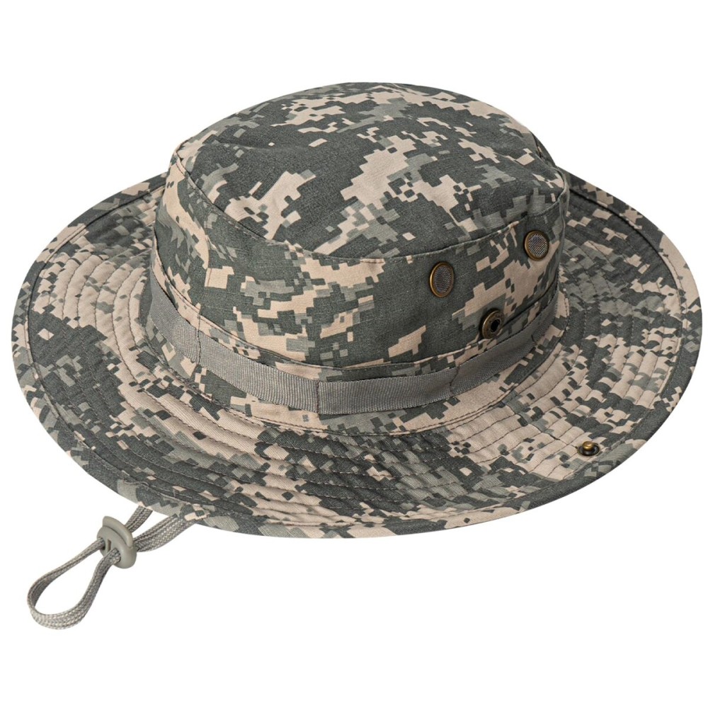 Rosoz Sun Hats for Men Women Boonie Hat UPF 50+ Bucket Hat Wide Brim UV Protection Fishing Hiking Safari Outdoor Hats