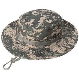 Rosoz Sun Hats for Men Women Boonie Hat UPF 50+ Bucket Hat Wide Brim UV Protection Fishing Hiking Safari Outdoor Hats