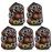 BROTOU Extra Large Sports Ball Bag Mesh, Basketball Bags Team Balls, Adjustable Shoulder Strap, Ball Bags for Holding Soccer, Football, Volleyball, Swimming Gear (30 x 40) (5PCS)