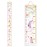 Mibote Baby Growth Height Chart Handing Ruler Wall Decor for Kids, Canvas Removable Height Growth Chart 79 x 7.9 (Unicorn)