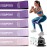 Resistance Bands for Working Out, Exercise Bands Resistance Bands Set with 5 Resistance Levels, Latex Loop Bands for Women Men, Workout Bands for Legs, Glutes, Strength Training, Yoga, Home Gym