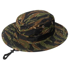 Rosoz Sun Hats for Men Women Boonie Hat UPF 50+ Bucket Hat Wide Brim UV Protection Fishing Hiking Safari Outdoor Hats