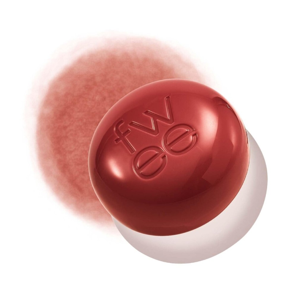 fwee Blurry Pudding Pot | Airbrushed Blush & Lip, Buildable & High Pigment, Long-lasting, Lightweight, Natural Soft Matte Finish, Satin Finish Blurring Blush - Feeln (Rose Beige) | 0.17 oz