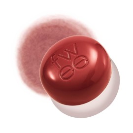 fwee Blurry Pudding Pot | Airbrushed Blush & Lip, Buildable & High Pigment, Long-lasting, Lightweight, Natural Soft Matte Finish, Satin Finish Blurring Blush - Faded (Dusty Rose) | 0.17 oz