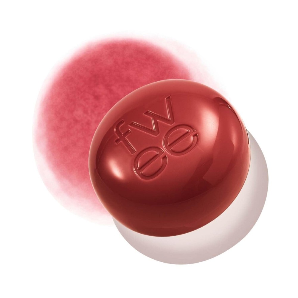fwee Blurry Pudding Pot | Airbrushed Blush & Lip, Buildable & High Pigment, Long-lasting, Lightweight, Natural Soft Matte Finish, Satin Finish Blurring Blush - Film (Rosy Mauve) | 0.17 oz