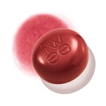 fwee Blurry Pudding Pot | Airbrushed Blush & Lip, Buildable & High Pigment, Long-lasting, Lightweight, Natural Soft Matte Finish, Satin Finish Blurring Blush - Film (Rosy Mauve) | 0.17 oz