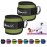 NEALFIT Ankle Strap for Cable Machine, Gym Ankle Cuff for Kickbacks, Leg Extensions, Glute Workouts, Booty Hip Abductors Exercise for Women and Men (Army Green, Pair)