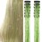 Hair Tinsel Pack of 12 Pcs Clip in Hair Tinsel 20 Inch Glitter Green Tinsel Green Hair Extensions, Festival Tinsel Fairy Hair Party Dazzle Hair Accessories Strands Kit(12Pcs,Grass Green)