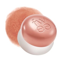 fwee Blurry Pudding Pot | Airbrushed Blush & Lip, Buildable & High Pigment, Long-lasting, Lightweight, Natural Soft Matte Finish, Satin Finish Blurring Blush - Be (Brownish Nude) | 0.17 oz