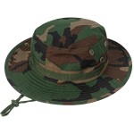 Rosoz Sun Hats for Men Women Boonie Hat UPF 50+ Bucket Hat Wide Brim UV Protection Fishing Hiking Safari Outdoor Hats