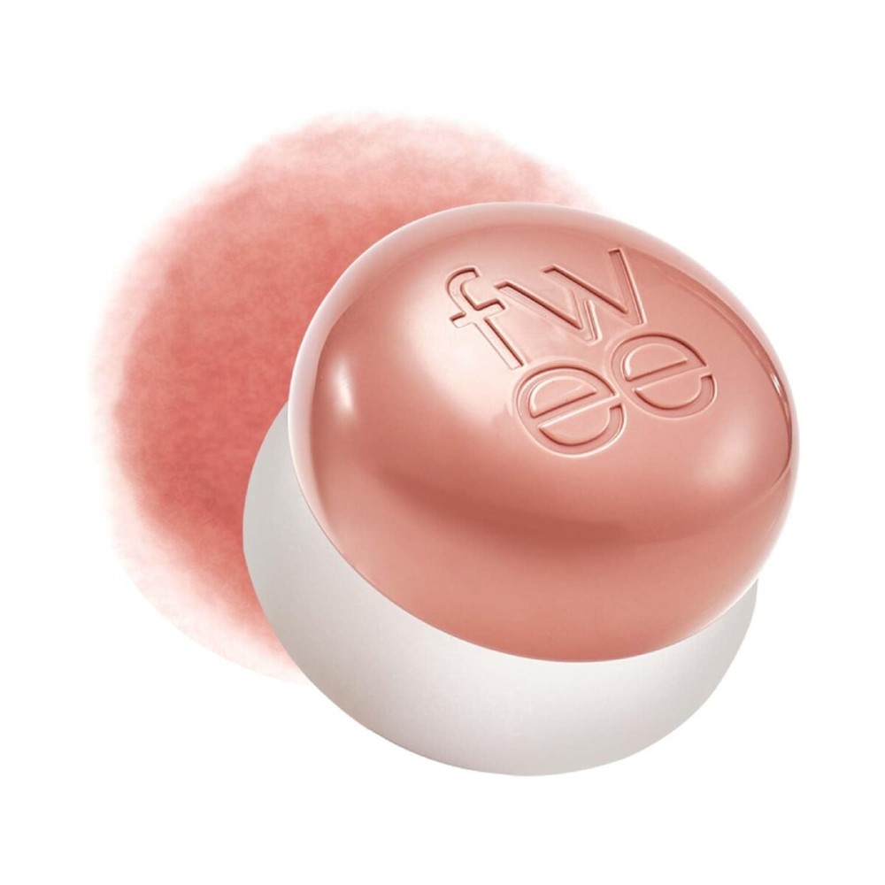 fwee Blurry Pudding Pot | Airbrushed Blush & Lip, Buildable & High Pigment, Long-lasting, Lightweight, Natural Soft Matte Finish, Satin Finish Blurring Blush - My (Peachy Nude) | 0.17 oz