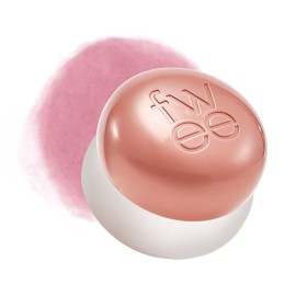 fwee Blurry Pudding Pot | Airbrushed Blush & Lip, Buildable & High Pigment, Long-lasting, Lightweight, Natural Soft Matte Finish, Satin Finish Blurring Blush - Oh! (Cool Pink) | 0.17 oz