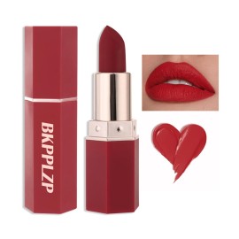 BKPPLZP 1 Pack Crystal Flower Jelly Lipstick,Magic Color Changing Lipstick,PH Clear Temperature Color Changing Lip Gloss,Lip Balm,Long Lasting Nourishing Moisturizing Lip Stick Set H04