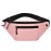 DAITET Large Crossbody Fanny Pack for Men&Women,Waist Bag & Hip Bum Bag for Outdoors Workout Traveling Casual Running Hiking Cycling,Easy Carry Any Phone(Loop Hot Pink)