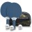 Senston Table Tennis Rackets Set, Professional Table Tennis Racket with 3 Balls, Composite Rubber Ping Pong Paddle Set
