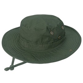 Rosoz Sun Hats for Men Women Boonie Hat UPF 50+ Bucket Hat Wide Brim UV Protection Fishing Hiking Safari Outdoor Hats