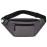 DAITET Large Crossbody Fanny Pack for Men&Women,Waist Bag & Hip Bum Bag for Outdoors Workout Traveling Casual Running Hiking Cycling,Easy Carry Any Phone(Loop Dark Grey)