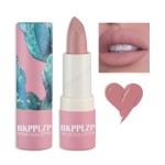BKPPLZP 1 Pack Crystal Flower Jelly Lipstick,Magic Color Changing Lipstick,PH Clear Temperature Color Changing Lip Gloss,Lip Balm,Long Lasting Nourishing Moisturizing Lip Stick Set 04