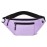 DAITET Large Crossbody Fanny Pack for Men&Women,Waist Bag & Hip Bum Bag for Outdoors Workout Traveling Casual Running Hiking Cycling,Easy Carry Any Phone(Loop Purple)