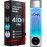 PIURIFY Hydrogen Water Bottle Generator - Up to 4100+ PPB - SPE/PEM Technology - Certified H2 Generator - Portable Athletic Performance & Hydration System - 6-Hour Hydrogen Retention, 10 oz (Silver)