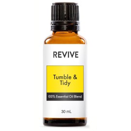 Tumble & Tidy Essential Oil Blend 30mL by Revive Essential Oils - 100% Pure Therapeutic Grade, for Diffuser, Humidifier, Massage, Aromatherapy, Skin & Hair Care