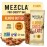 Mezcla Puff Crispy Protein Bars, Gluten Free & Vegan Protein Bars, 10g Protein, Alt for Crispy Rice Treat, Granola Bars & Breakfast Bars, Healthy Snacks for Adults, Almond Butter Chocolate, 12 Pack