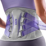 FREETOO Back Brace for Lower Back Pain Women with Bionic Support System, Adjustable Knitted Lumbar Support Belt, Breathable Mesh Design with Lumbar Pad,for Herniated Disc,Sciatica,Scoliosis