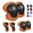 Knee Pads for Kids Knee Pads and Elbow Pads Toddler Protective Gear Set Kids Elbow Pads and Knee Pads for Girls Boys with Wrist Guards 3 in 1 for Skating Cycling Bike Rollerblading Scooter-Orange M