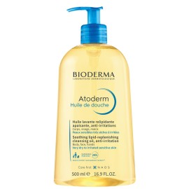 Toderm Shower oil - Ultra-nourishing cleansing oil for dry to very dry skin