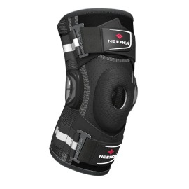 NEENCA Professional Knee Brace for Knee Pain, Hinged Knee Support with Patented X-Strap Fixing System, Medical for Pain Relief, Arthritis, Meniscus Tear, ACL, PCL, MCL, Runner, Sport